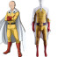 One-Punch Man Saitama Costume - Bodysuit Cape Set Saitama Cosplay