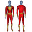 Shazam Costume - Red Bodysuit Shazam Cosplay