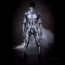 The Fantastic Four Silver Surfer Costume - Bodysuit Silver Surfer Cosplay