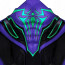 Marvel Rivals Chasm Spider-Man Costume - Purple Black Bodysuit Mask Spider-Man Cosplay