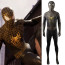 Spider-Man 2 Spider-Man Black and Gold Suit Costume - Bodysuit Spider-Man Black and Gold Suit Cosplay