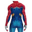 Marvel Rivals Spider-Punk 2099 Costume - Bodysuit Mask Spider-Man Cosplay