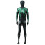 Spider-Man Stealth Suit Costume - Big Time Neon Green Black Bodysuit Stealth Suit Cosplay