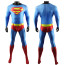 The New 52 Superman Costume - Bodysuit Cape Set Superman Cosplay