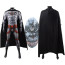 DC Comics Flashpoint Batman Thomas Wayne Costume - Bodysuit Cape Set Batman Thomas Wayne Cosplay