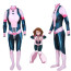 Uraraka Ochaco My Hero Academia Lycra Cosplay Costume