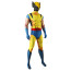 X-Men 97 Wolverine Costume - Yellow Blue Bodysuit Set Wolverine Cosplay