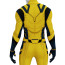Deadpool 3 Wolverine Costume - Yellow Bodysuit Wolverine Cosplay