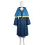 Dungeon Meshi Marcille Donato Costume - Blue Dress Set Marcille Donato Cosplay
