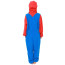Super Mario Bros Mario Costume - Onesie Jumpsuit Mario Cosplay