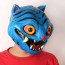 K-Pop Demon Hunters Derpy Tiger Mask Prop - Derpy Tiger Costume Cosplay Mask