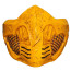 Mortal Kombat 11 Scorpion Mask - Scorpion Cosplay Costume Mask Prop