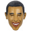 Barack Obama Mask Prop - Barack Obama Costume Cosplay Mask