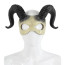 Demon Devil Ram Horns Beast Mask Prop - Devil Ram Horns Cosplay Costume Mask