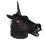Black Unicorn Mask Cosplay Costume