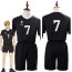 Haikyuu Miya Atsumu Costume - Black Jersey Miya Atsumu Cosplay
