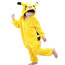 Kids Pikachu Onesie Jumpsuit Costume