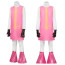 One Piece Atlas Costume - Pink Dress Atlas Cosplay