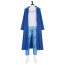 One Piece Trafalgar D Water Law Costume - Blue Coat Pants Shirt Set Trafalgar D Water Law Cosplay