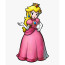Princess Peach Costume - Girls Pink Nintendo Super Mario Brothers Princess Peach Cosplay