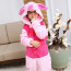 Kids Piglet Costume - Onesie Jumpsuit Shoes Set Piglet Cosplay