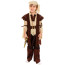 Boys Pirate Costume - Hat Shirt Boots Set Cosplay