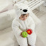 Baby Polar Bear Costume InCharacter - Onesie Jumpsuit Polar Bear Cosplay