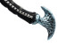 The Elder Scrolls V Skyrim Dremora Daedric Dagger - Dremora Daedric Cosplay Costume Dagger Prop