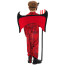 Boys Red Devil Costume - Jumpsuit Wings Tail Red Devil Cosplay