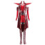 Marvel Rivals Scarlet Witch Costume - Red Dress Full Set Scarlet Witch Cosplay