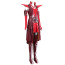Marvel Rivals Scarlet Witch Costume - Red Dress Full Set Scarlet Witch Cosplay 6