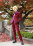 One Piece Sanji Costume - Red Black Suit Sanji Cosplay
