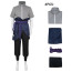 Naruto Sasuke Uchiha Shinobi Cosplay Costume