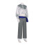 Blue Lock Seishiro Nagi Costume - Kung Fu Tang Suit Seishiro Nagi Cosplay