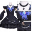 P5X Shikano Ichigo Costume - Black Mini Dress Shikano Ichigo Cosplay
