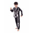 Kids Skeleton Costume - Suit Set Skeleton Cosplay