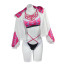 Sexy Spider Gwen Womens Bikini Swimsuit With Jacket