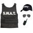 SWAT Team Kids Cosplay Costume