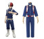 My Hero Academia Todoroki Shoto Anime Cosplay Costume