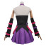 Girls Band Cry Tomo Costume - Black Purple Dress Tomo Cosplay