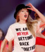 Taylor Swift Costume - We Are Never Getting Back Together Like Ever Eras Tour Shirt Cosplay