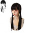 Chainsaw Man Asa Mitaka Wig - Asa Mitaka Pigtails Cosplay Costume Wig Prop