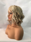 Taylor Swift Wig - Short Blonde Wavy Side Bangs Wig Taylor Swift Cosplay Costume