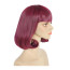 Scooby-Doo Velma Dinkley Wig - Velma Dinkley Cosplay Wig Prop
