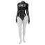 Spider-Man 2 Venom Bikini Swimsuit Costume - Black Swimsuit Venom Cosplay