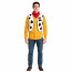 Toy Story Woody Deluxe Costume - Shirt Vest Shawl Star Set Woody Cosplay