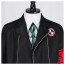 Persona 3 Yuki Riki Costume - Black Uniform Yuki Riko Cosplay