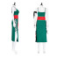 Women's One Piece Zoro Costume - Green Skirt Female Zoro Cosplay