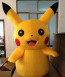Giant Pikachu Cosplay Halloween Costume