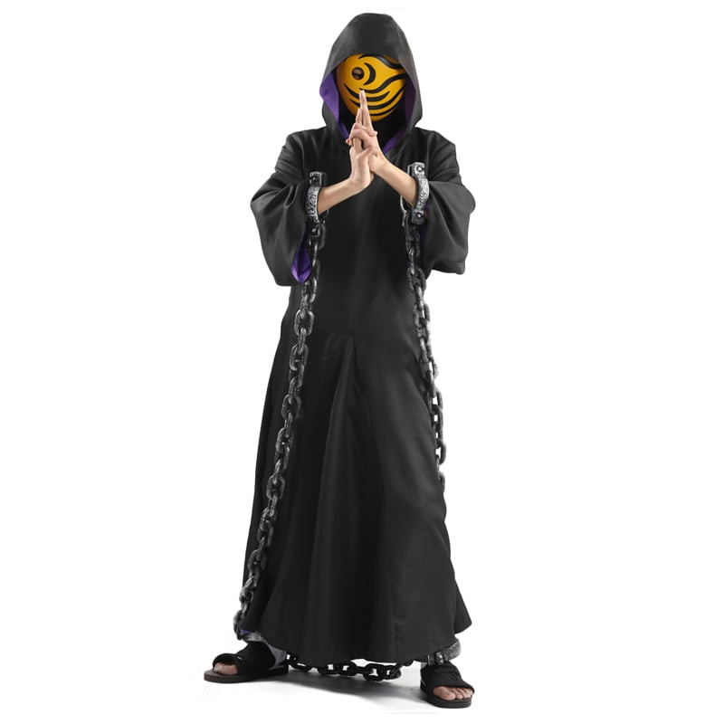 Naruto Uchiha Obito Resin Cosplay Costume
